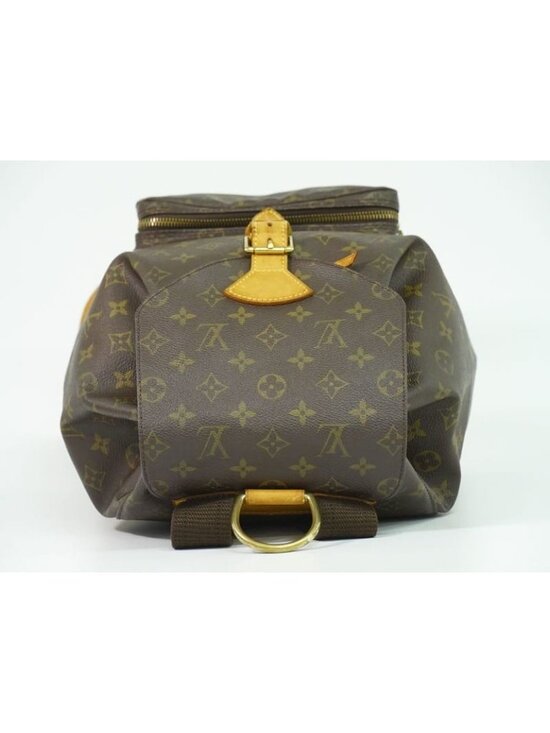 Louis Vuitton Montsouris GM Monogram Rucksack Sac Backpack Brown
